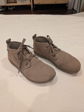 Lems Suede Chukka Boot Sandstone - Men's 9 Women's 10.5
